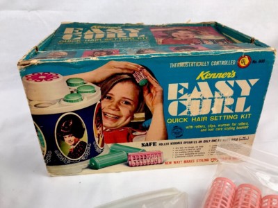 Kenner Easy Curl 1968 Roller Setting Set Toy Works No.900  display picture 3