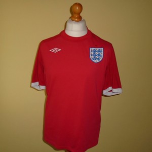 genuine england football shirt