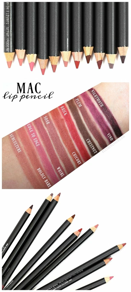 MAC Lip Pencil Cremestick Liner 100% AUTHENTIC NIB, PICK YOUR COLOR - Image 3 of 4