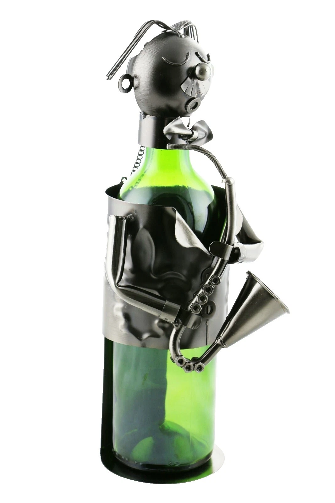 Botella de acero Caddy estantes y soportes para botellas de vino