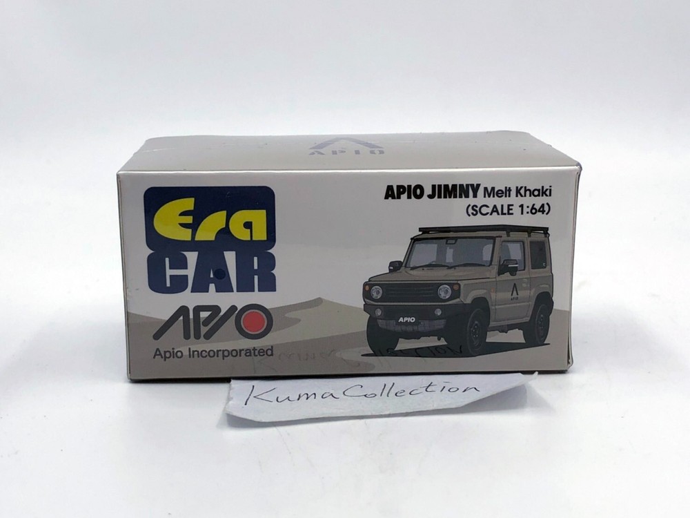 ERA Car 1:64 - Apio Jimny Melt Khaki (Bronw) #SP