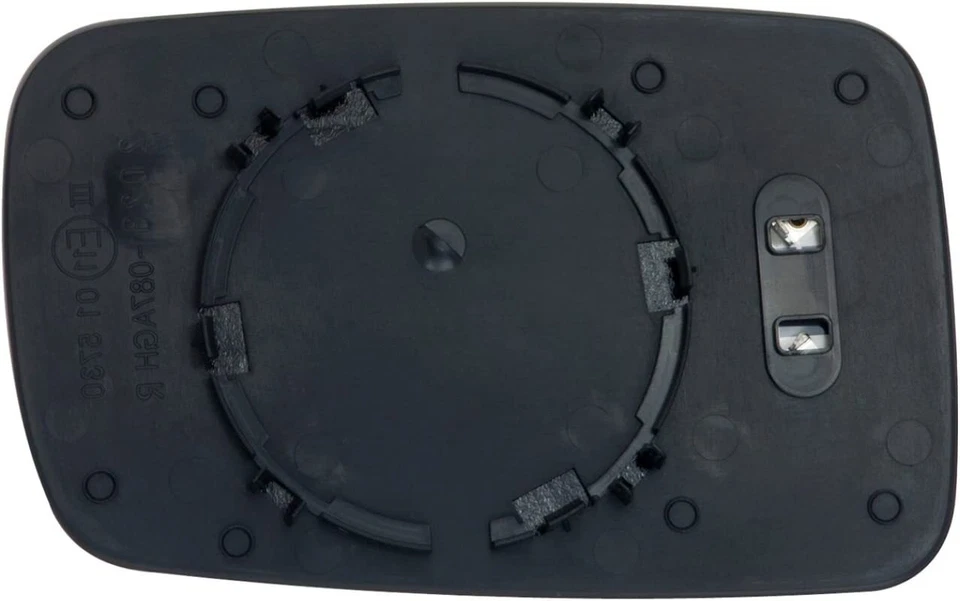 Espelho lateral de passageiro aquecido com apoio para BMW 3-Series E46, 7-Series E65 30291 - Imagem 2 de 2