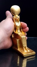 Egyptian Sekhmet Statue Ancient Egyptian Goddess of War Rare Pharaonic BC