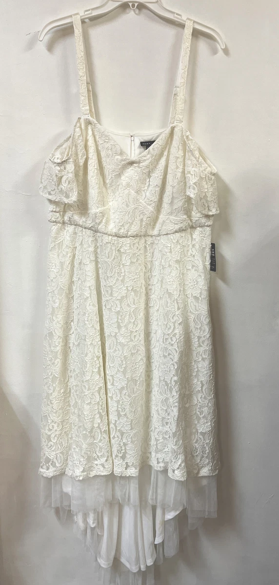 White lace hotsell dress torrid