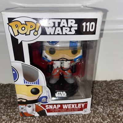 STAR WARS THE FORCE AWAKENS SNAP WEXLEY 3,75'' VINYL FIGUR POP FUNKO