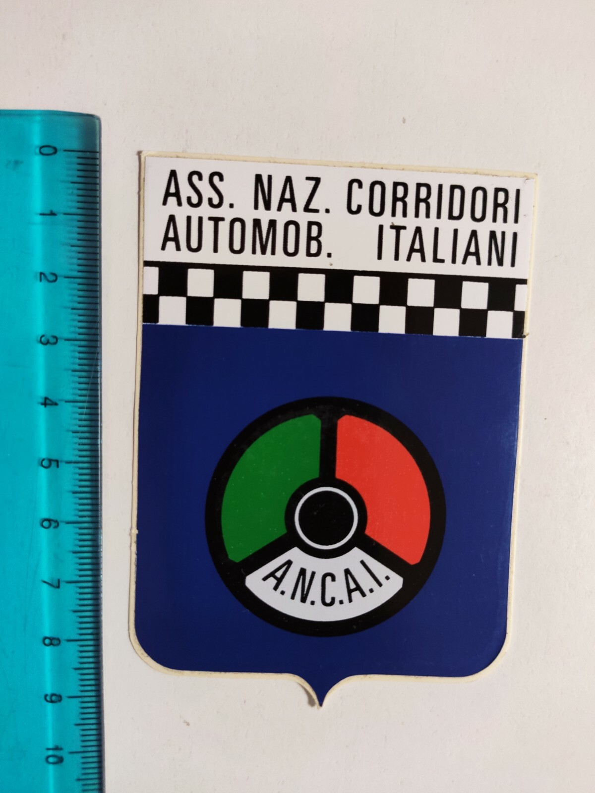Adhesive Association Ancai Joggers Auto Sticker Autocollant 80s Original eBay