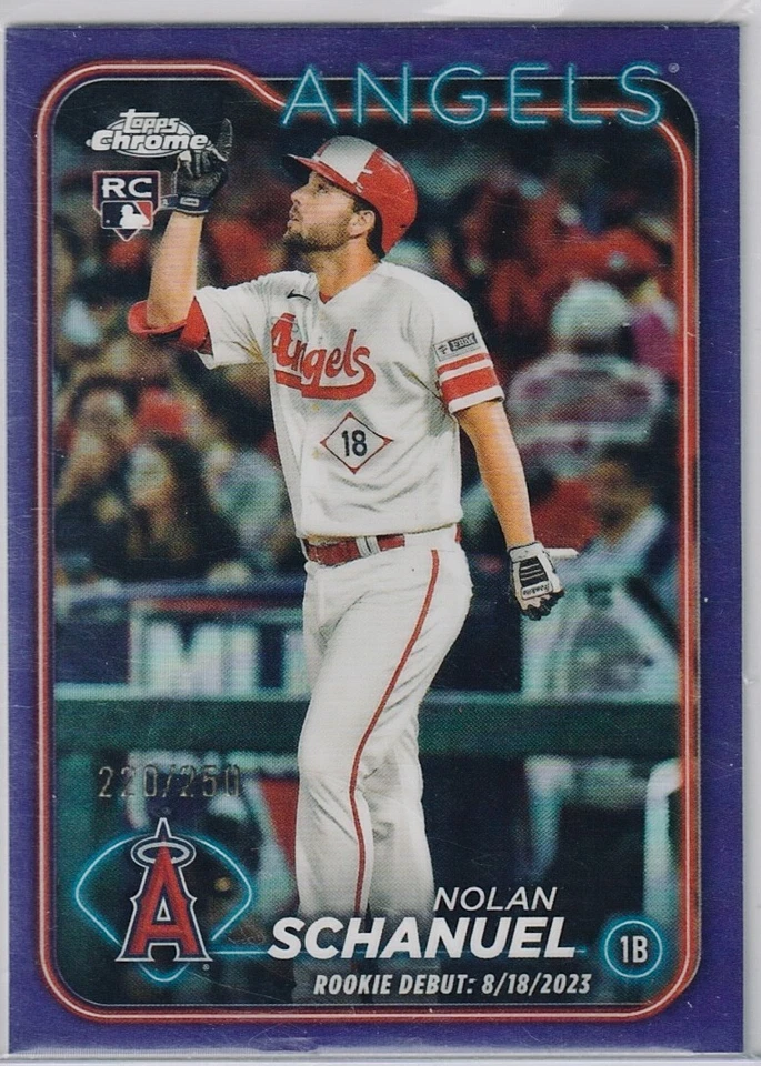 2024 Topps Chrome Update INSERTS & REFRACTORS! You Pick!! - Image 4 of 4