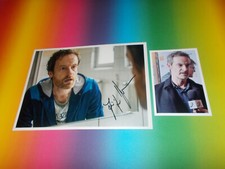 Jörg Hartmann crime scene Dortmund signed autograph 20x28 photo in person