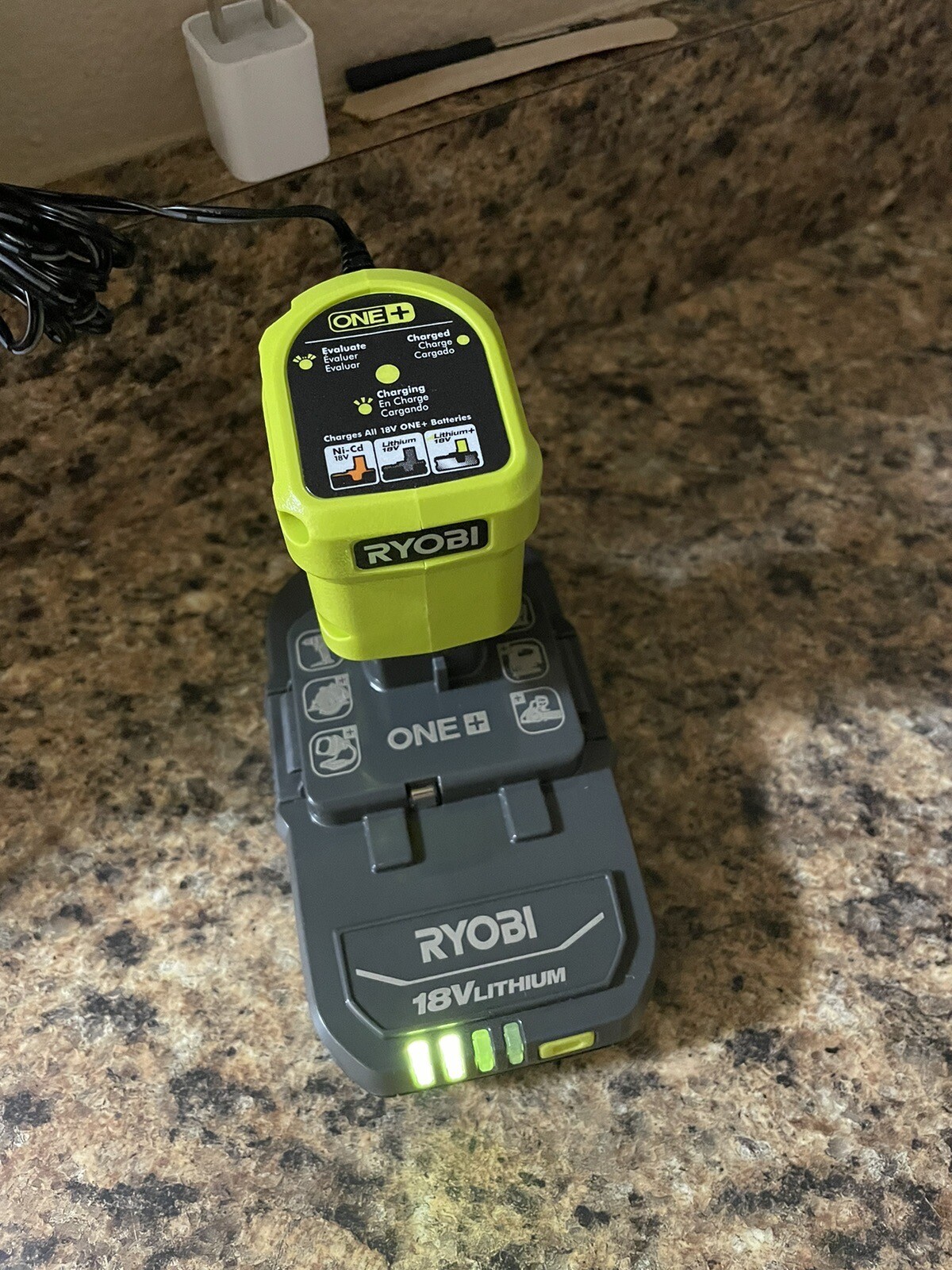 Ryobi One+ 18V 3/8” Drill/Driver Kit PDD209K eBay