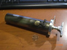 oil filler pipe with cap and chain 1 1/4x 5.5 easy grip hercules engine military