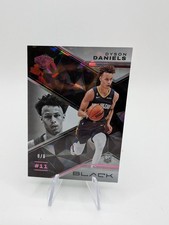 2022-23 Panini Black Basketball Cards Checklist 16