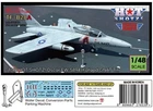 ToriFactory 1/48 Oscar EW-5894(for Airfix Folland Gnat) DECAL & ACC Kit #TF-B28A