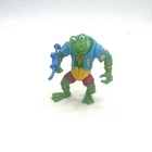 Vintage 1989 Teenage Mutant Ninja Turtles Genghis Frog Action Figure Playmates