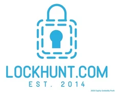 LockHunt.com two word .com domain name Godaddy 2014-2026