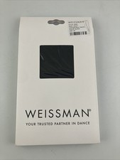 Weissman Dance Convertible Tights W900 Black SA - Small Adult