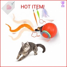 BABORUI Interactive Cat Toy Ball - Automatic Interactive Cat Toys for Indoor Cat