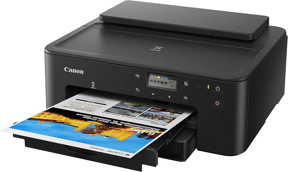 PIXMA TS702a Wireless Single Function Printer |Mobile Printing with AirPrint®, - Image 3 of 4