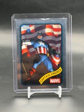 2025 Topps Chrome Marvel #185 CAPTAIN AMERICA Base Card