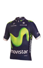 Cycling Jersey Mens Movistar Team Vintage, XL, NEW