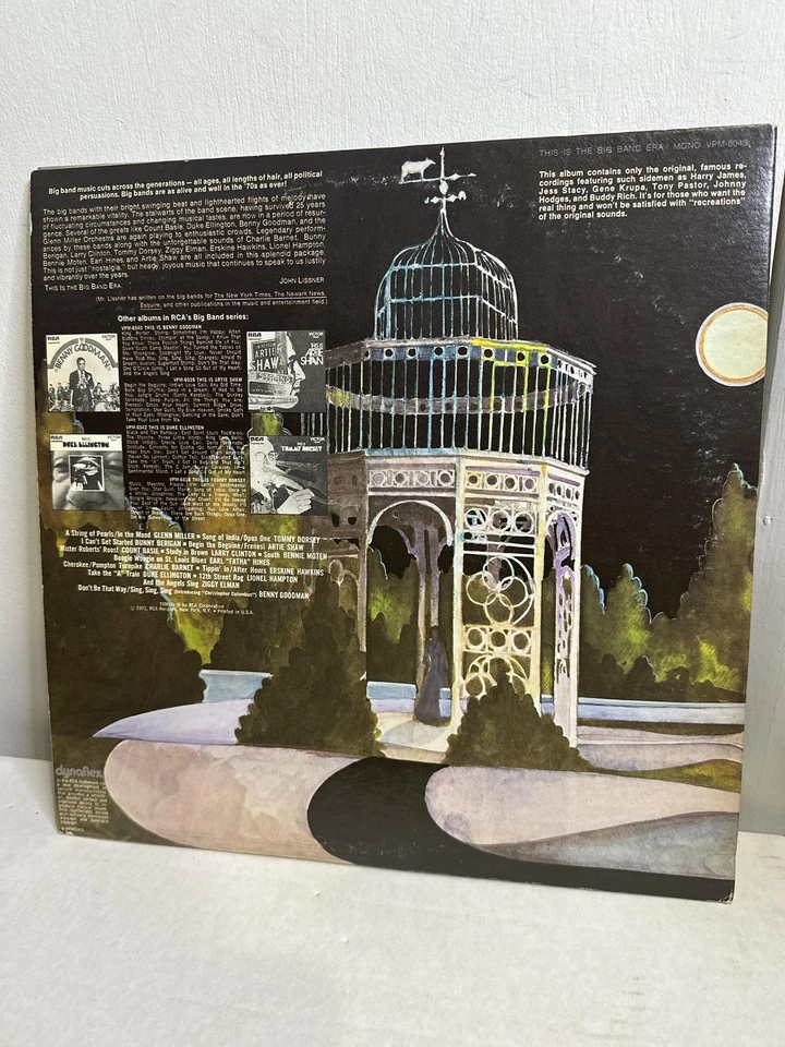 Vinyl 2xLP This Is The Big Band Era RCA Victor Jazz Swing 1940s 1970s - Image 2 of 4