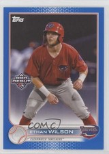 2022 Topps Pro Debut Blue 75/150 Ethan Wilson #PD-39 0br5