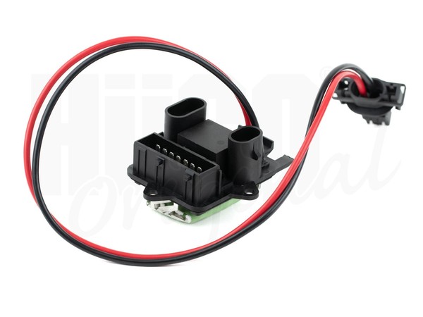 Widerstand InnenraumgebläSe HÜCo 132614 FüR Opel Vivaro X83 Bus A07 Dti 16V Cdti-image