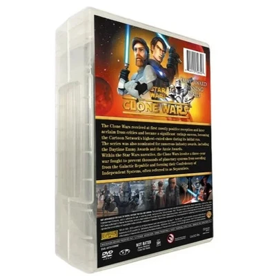 The Clone Wars – Complete Series Seasons 1-6 (24-Disc Box Set) NEW SEALED - Bild 1 von 2
