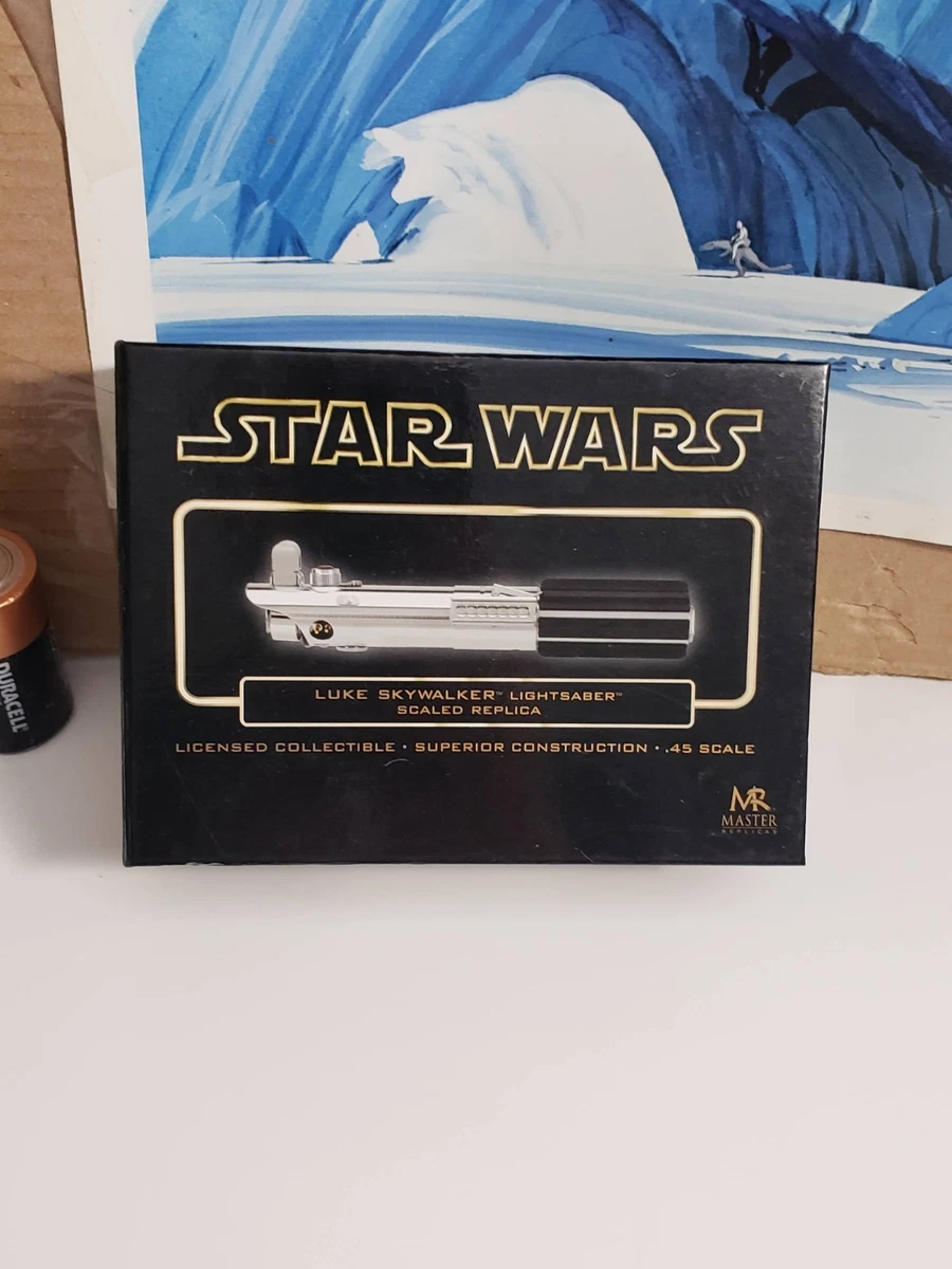 Preços baixos em Sabre de Luz Star Wars Master Replicas e réplicas