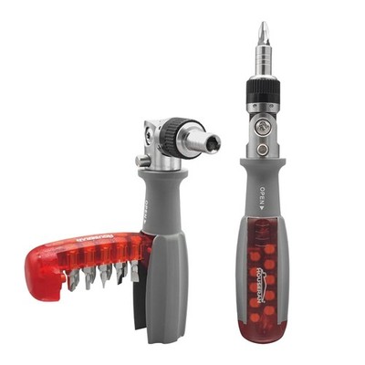 Ratcheting Screwdriver, HOUSERAN Ratcheting Screwdriver Set, 10-in-1 Multi Bi...