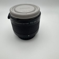 Nikon TC-201 2X Teleconverter AI AI-S - Excellent - FREE SHIPPING