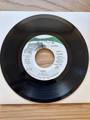 Sugar Minott - Rome 7  RARE Killer Roots Original