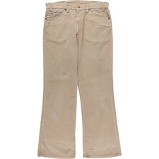 Vintage 1970'S-1980'S Levi's 517-1523 Bootcut Corduroy Pants Made in the USA...