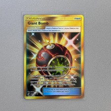 Giant Bomb 251/236 Secret Rare Unified Minds Pokemon Holo Near Mint on eBay