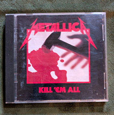 Metallica Kill 'Em All CD Album Elektra 1983 60766-2 Standard Jewel Case