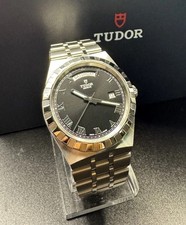 Tudor Royal Date Day 41mm, Black Dial Men's Watch - M28600-0003 3