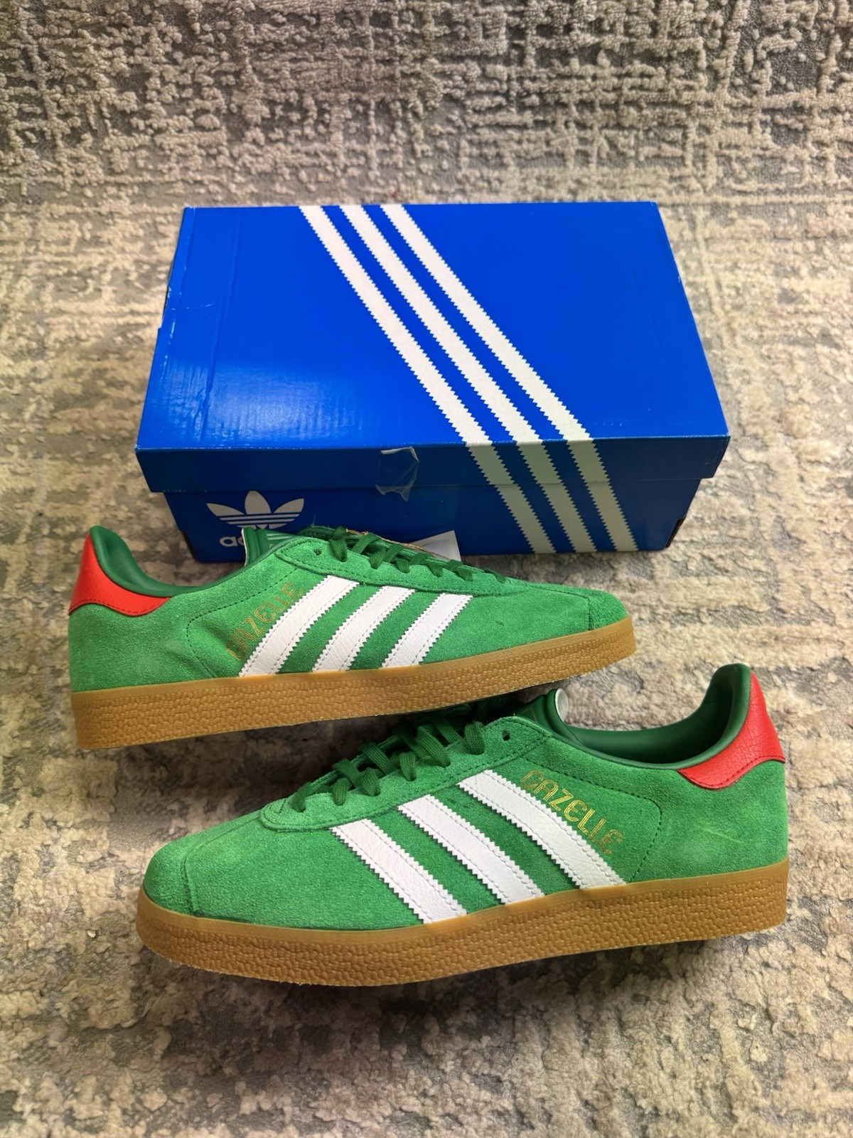 Adidas Gazelle Mexico Cup Green / White / Red Sneakers
