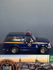 1/18 Greenlight-Artisan 1996 Ford Bronco XLT New York State Police Vehicle