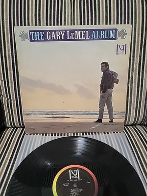Gary Le Mel Album- VeeJay Records VJLP 1129-1960s-VG+++