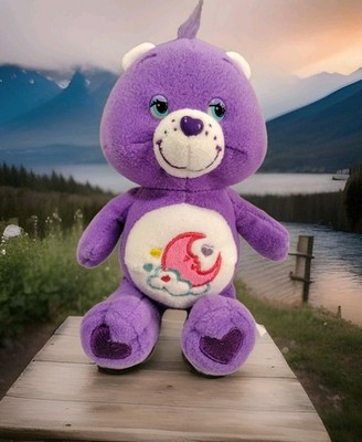 Care Bears Sweet Dreams Bear Plush Stuffed Animal 9'' Play Along Jakks 2005