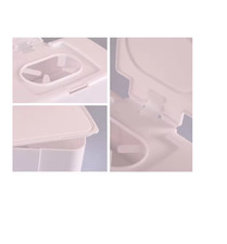 Portable Wet Wipe Dispenser Storage Box Travel Home UK Use Compact UK