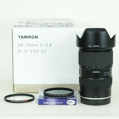 TAMRON 28-75mm F/2.8 Di III VXD G2 (Modell A063) [für Nikon Z Mount]...