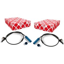 2X FEBI BILSTEIN ABS-SENSOREN HINTEN BEIDSEITIG PASSEND F&Uuml;R MINI MINI