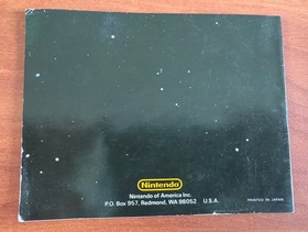 Kung Fu NES | Manual Only | Original Nintendo Instruction Booklet