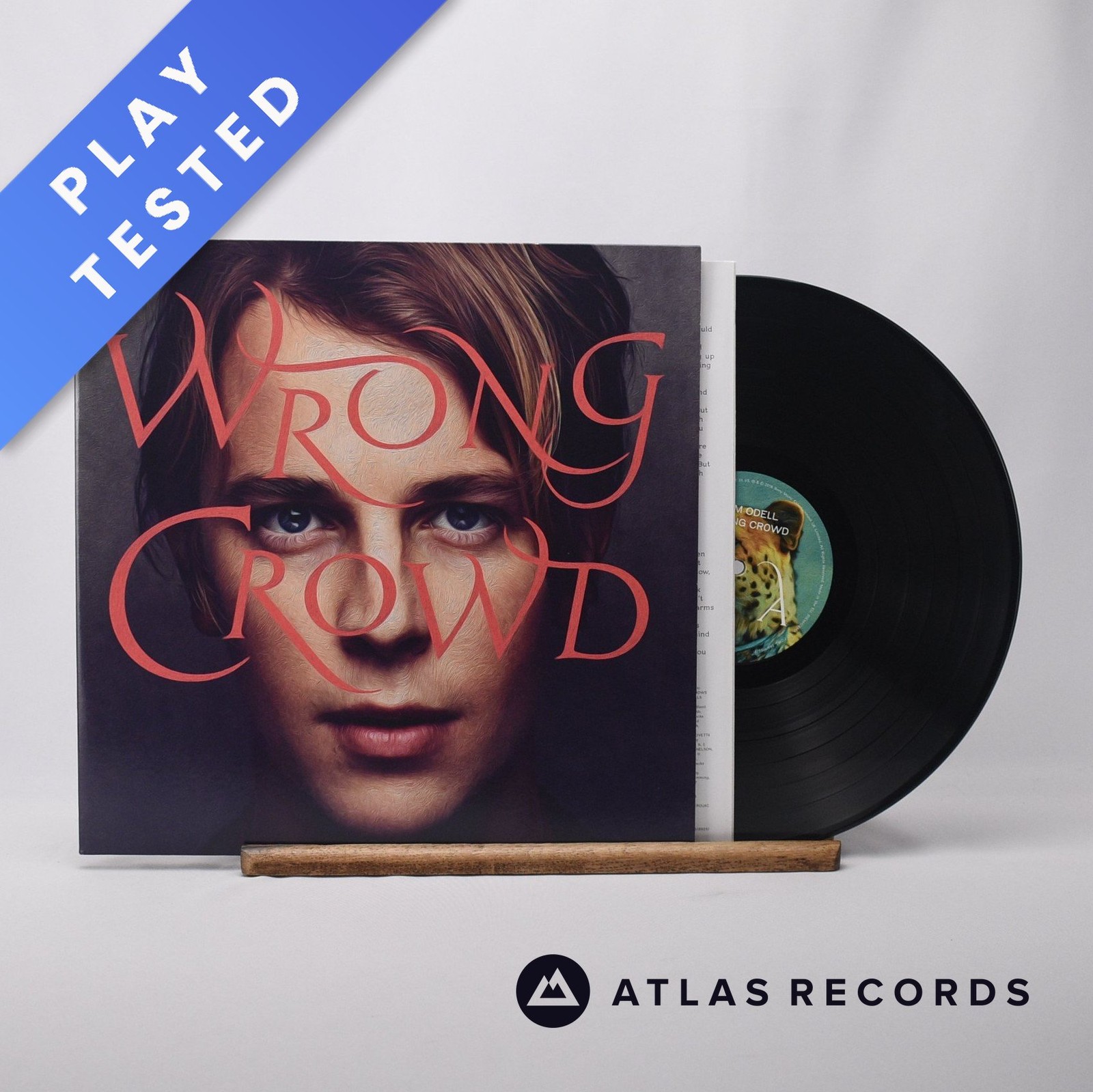 Tom Odell Wrong Crowd 180G Gatefold LP Album Vinyl Record 88875188251 - NM/VG+