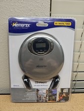 Vintage Memorex MD6883SIL Portable CD Player AM/FM Radio NEW Sealed C6