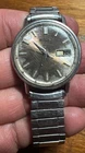 1960s Vintage Seiko Sportsmatic 5 Diashock 6619-8200 Automatic 21 Jewels - Works