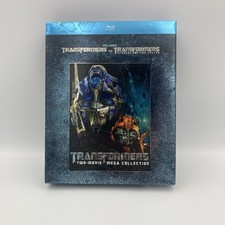 Transformers 2-Movie Mega Collection Blu-ray w/Slipcover