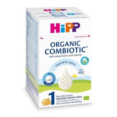 4X Hipp Organic Milk Formula German Version. Stage 1. With DHA. 600g