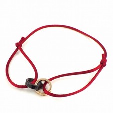 Cartier Bracelet Baby Love B6040100 Only Online Diamond 750RG Ceramic Cotton