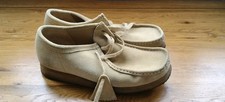 Clarks Originals Wallabee Shoes Suede Size  UK 8.5 UK